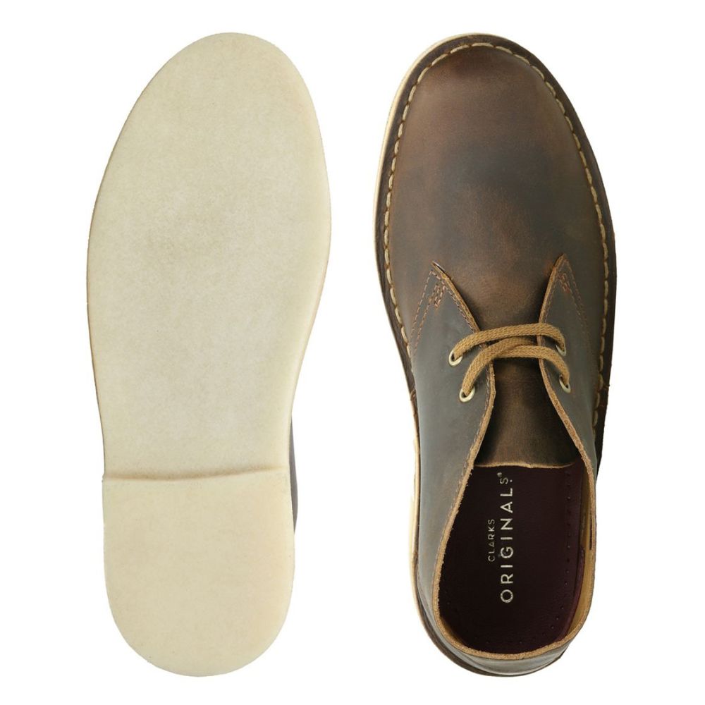 Clarks Women's Desert Boot in Beeswax