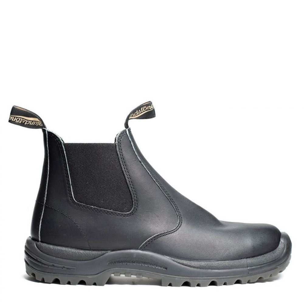 Blundstone Non-Safety Work Boot 491 in Black