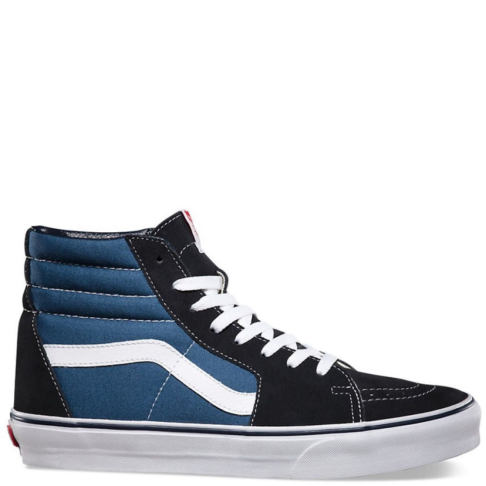 Vans SK8-Hi in Navy/White