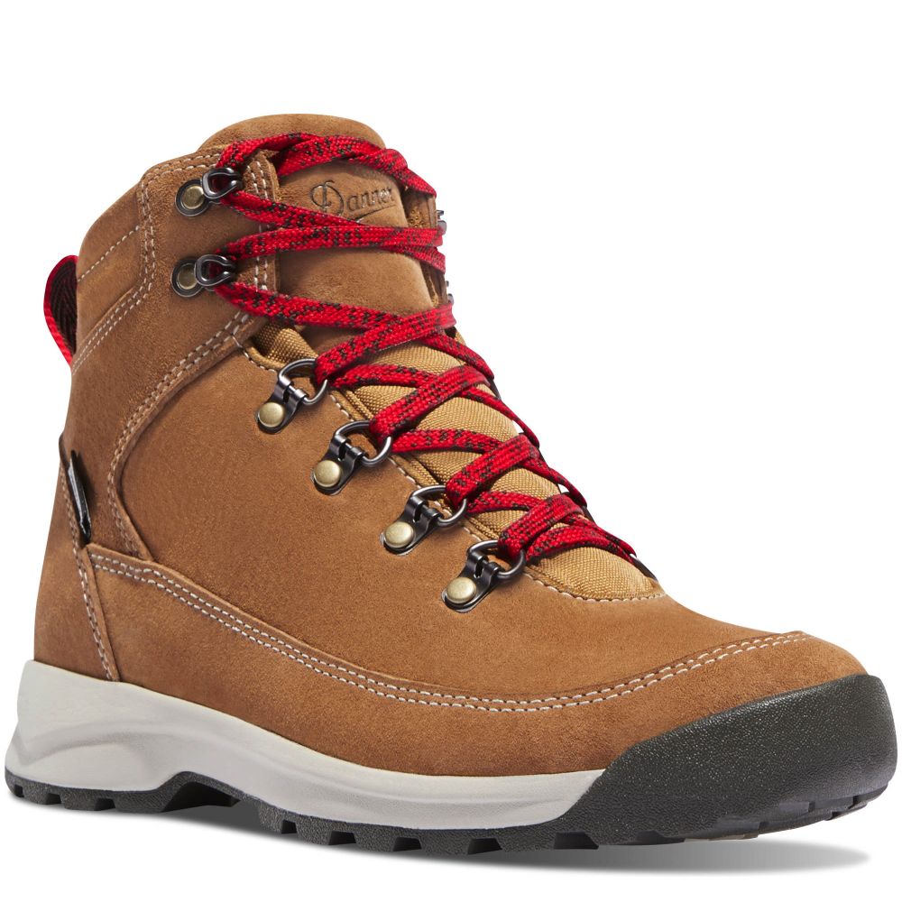 Danner Women's Adrika Hiking Boots in Sienna