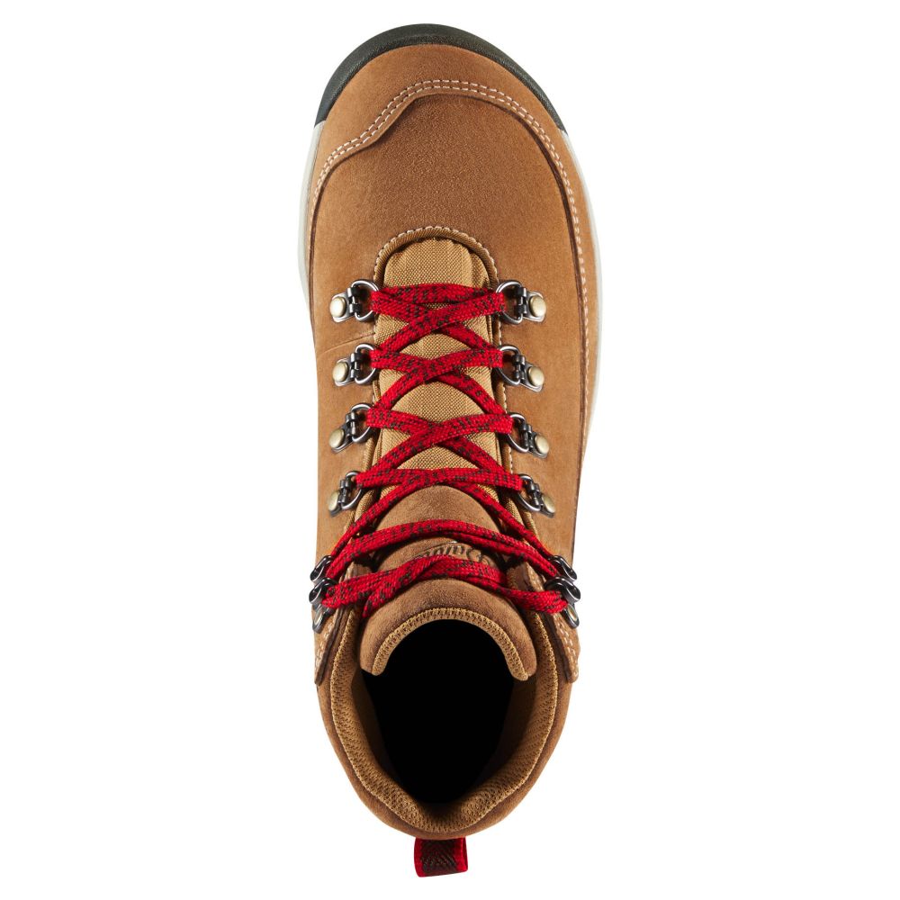 Danner Women's Adrika Hiking Boots in Sienna