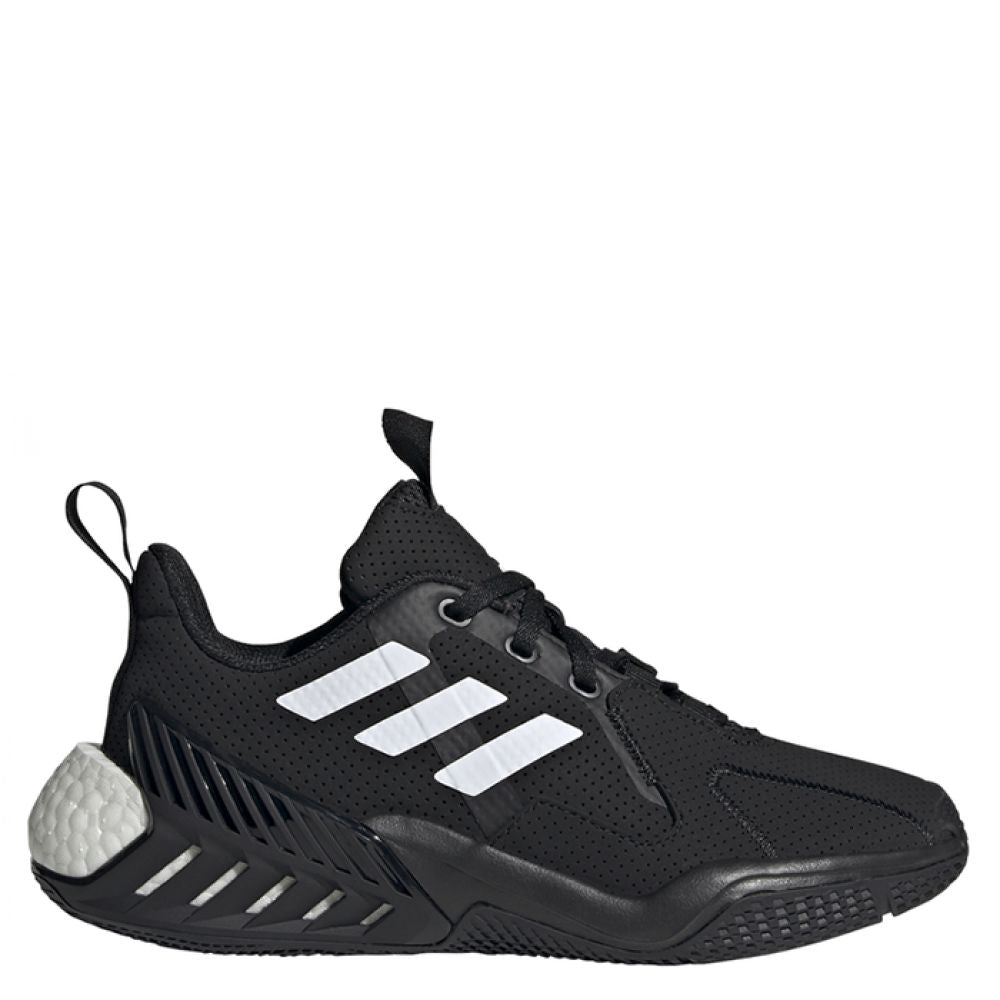 Adidas Youth's 4uture One in Core Black/Cloud White  –  Getoutside Shoes