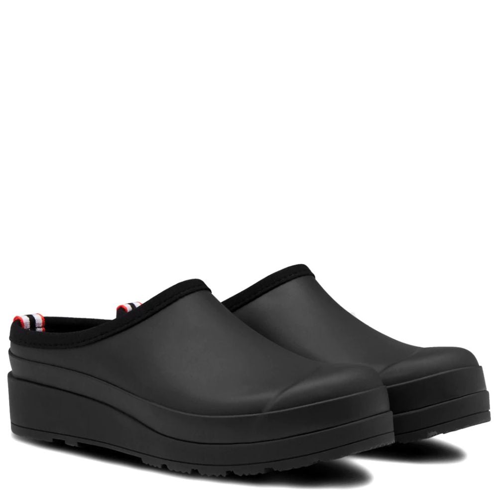 Hunter Women's Play Clogs in Black