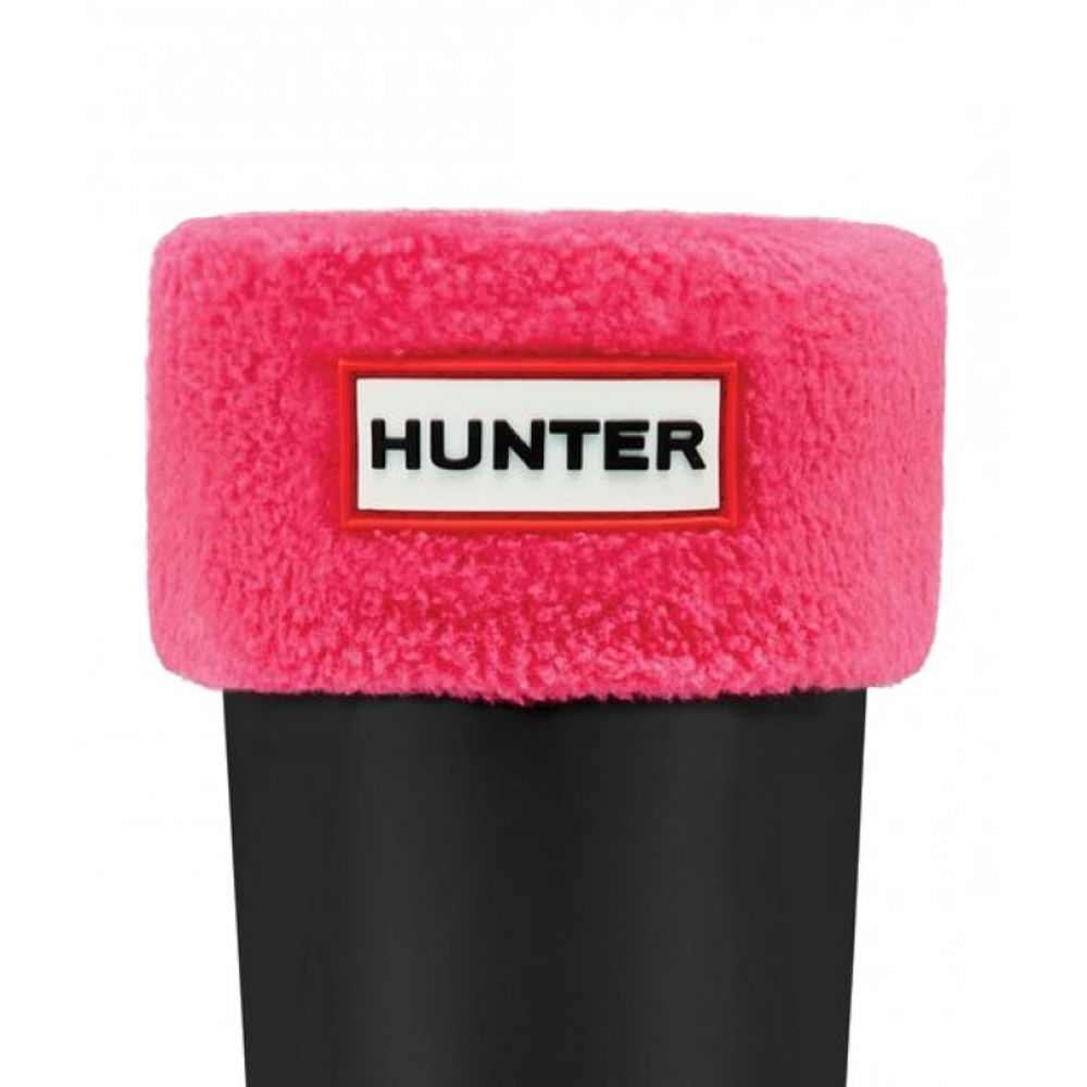 Hunter Kids Boot Socks in Fuchsia