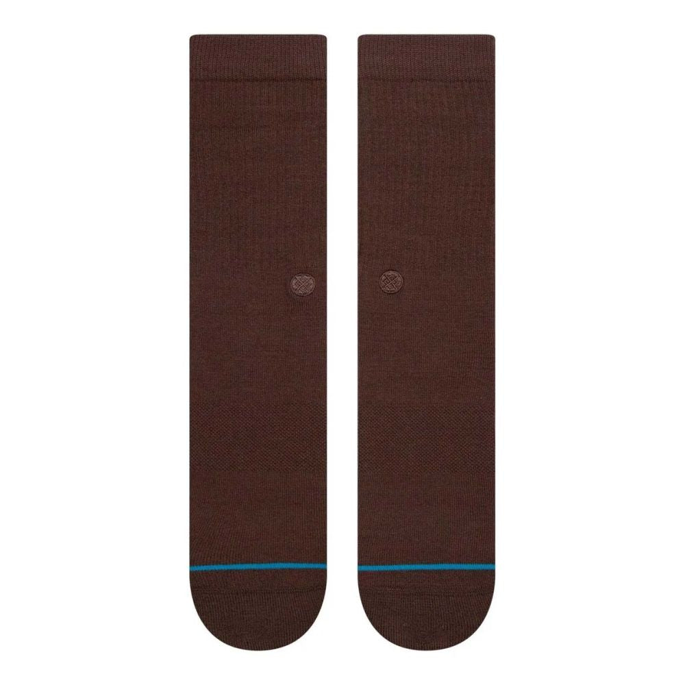 Stance Classic Crew Icon in Brown