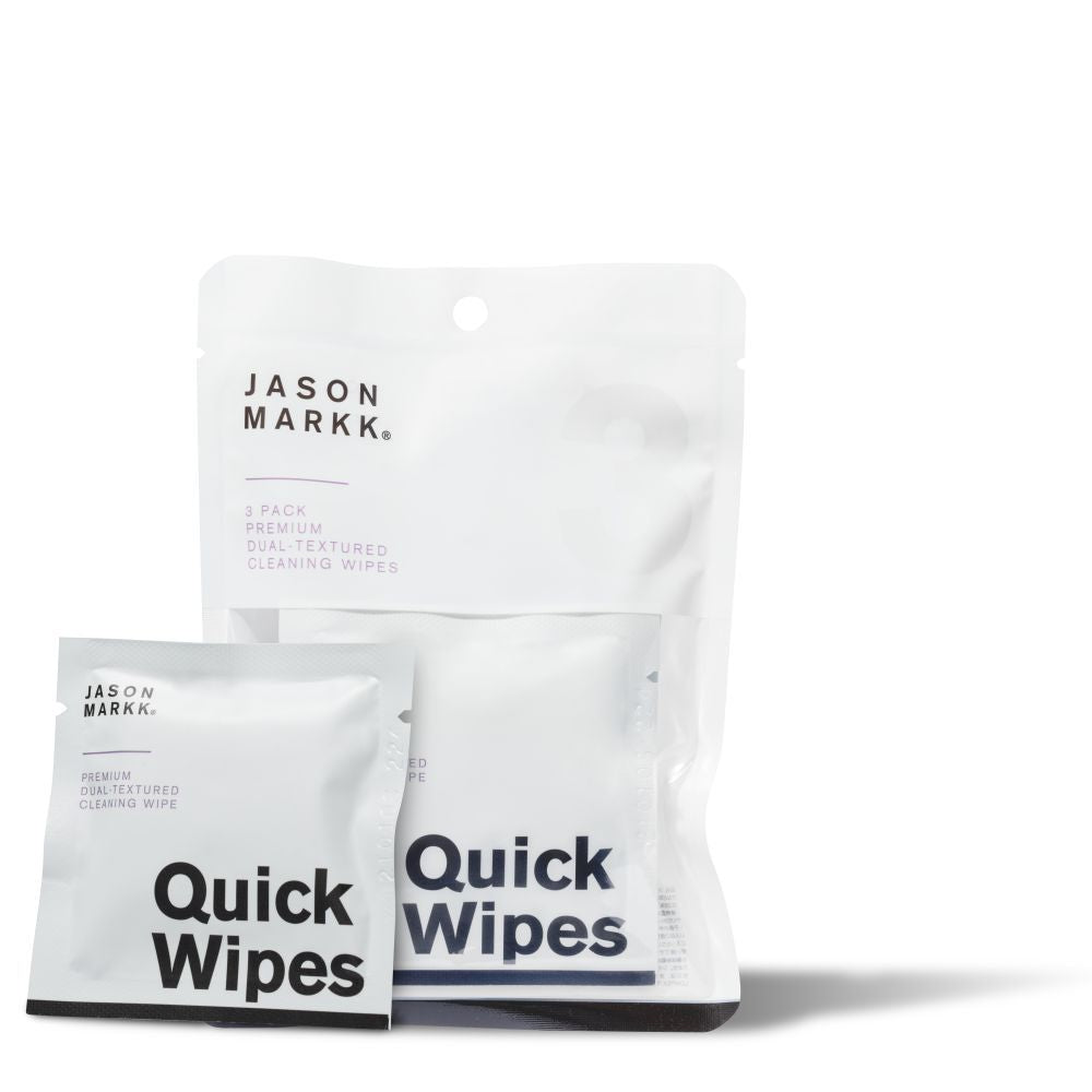 Jason Markk Quick Wipes 3 Pack