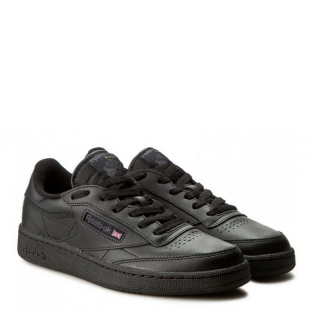 Reebok Men's Club C 85 in Black/Black