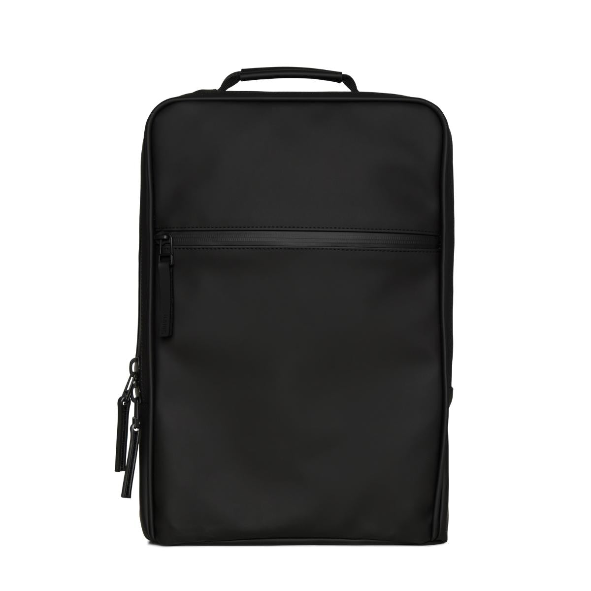 Rains Book Backpack in Black