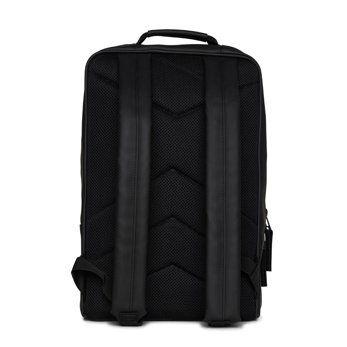 Rains Book Backpack in Black