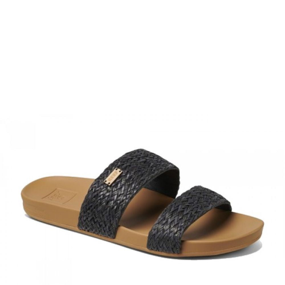 Reef Women's Cushion Vista Braid in Black