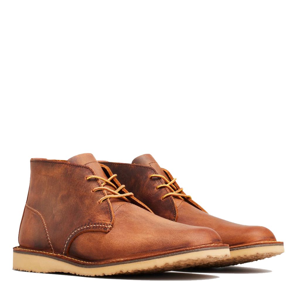 Red Wing Men's Weekender Chukka 3322 in Copper