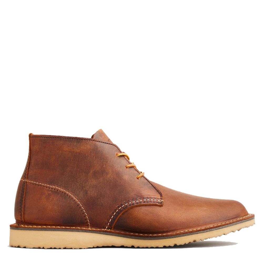 Red Wing Men's Weekender Chukka 3322 in Copper