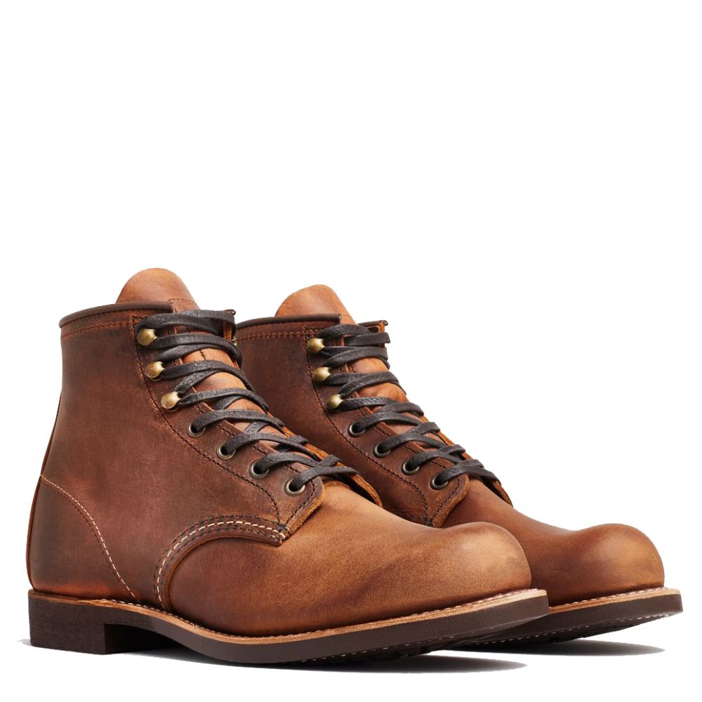 Red Wing Men's Blacksmith 3343 in Copper Rough & Tough