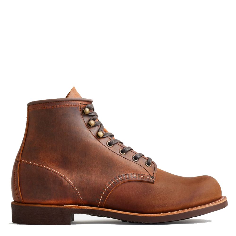 Red Wing Men's Blacksmith 3343 in Copper Rough & Tough