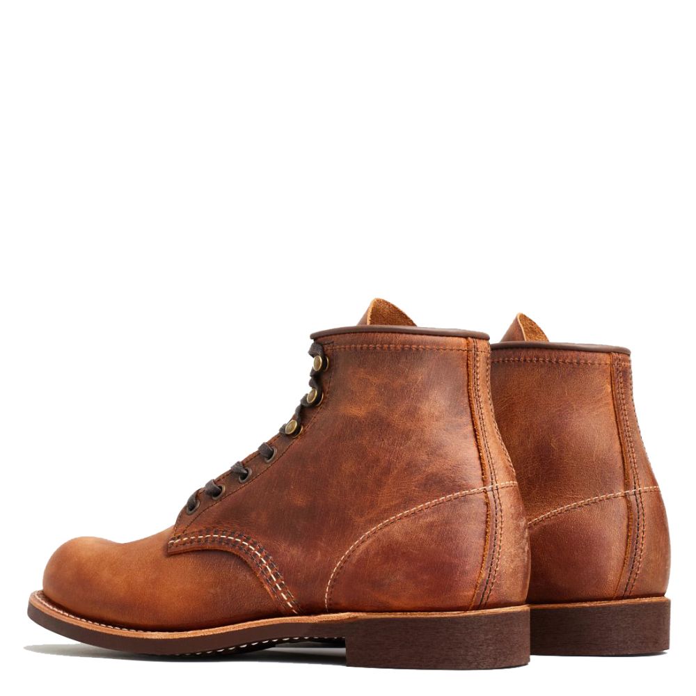 Red Wing Men's Blacksmith 3343 in Copper Rough & Tough