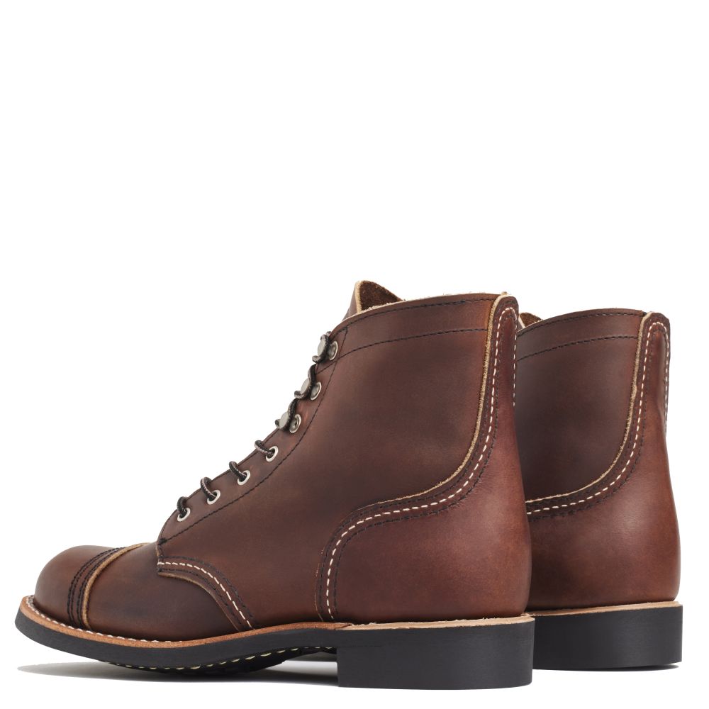 Red Wing Women's Iron Ranger 3365 in Amber