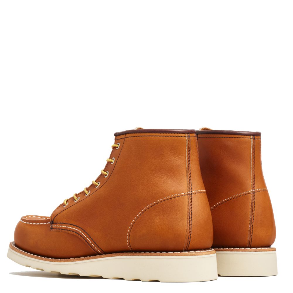 Red Wing Women's Classic Moc 3375 in Oro Legacy