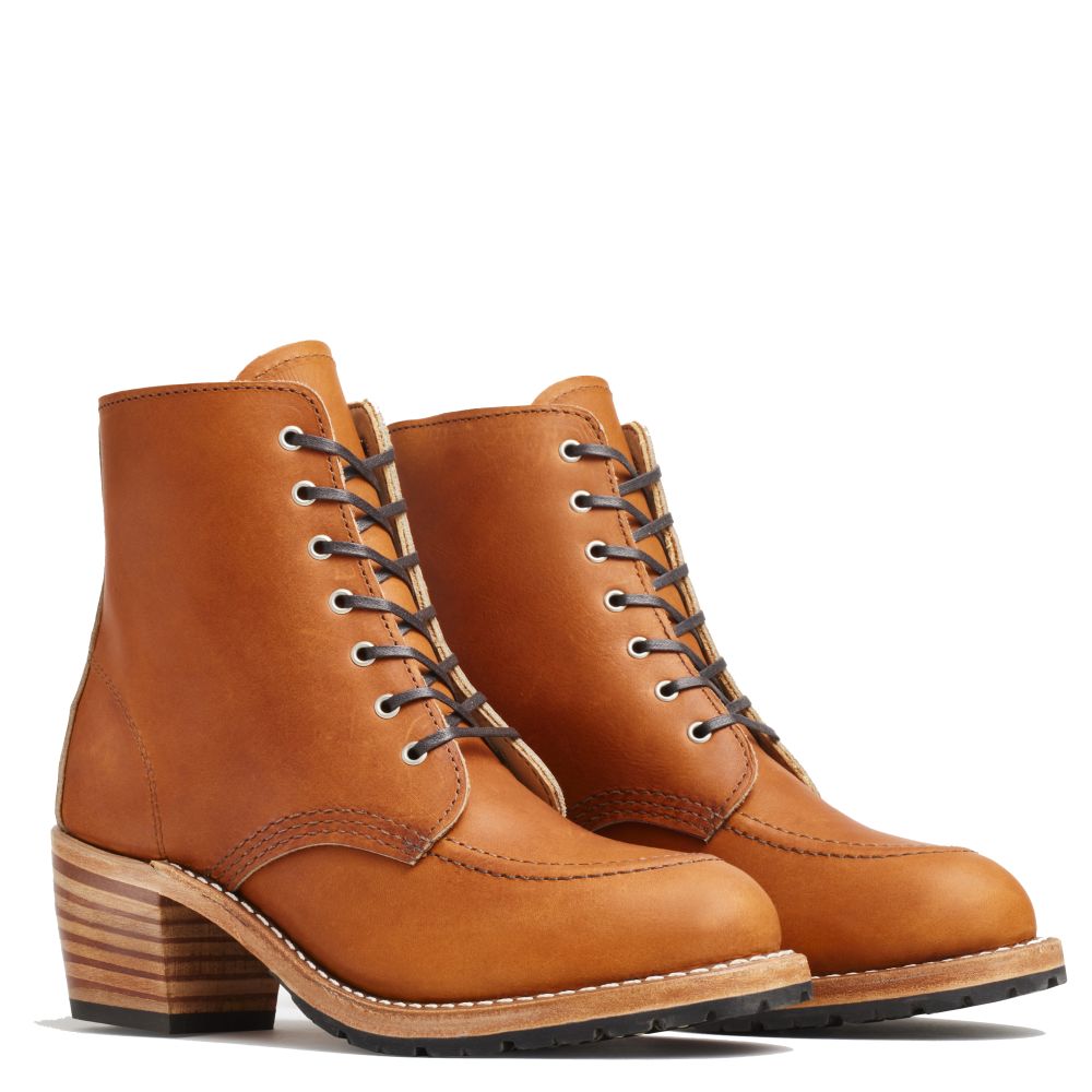 Red Wing Women's Clara 3404 in Oro-legacy