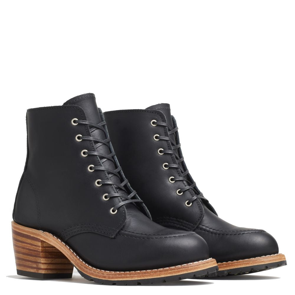 Women's Red Wing Shoes Clara 3405 - Black Boundary Leather ...