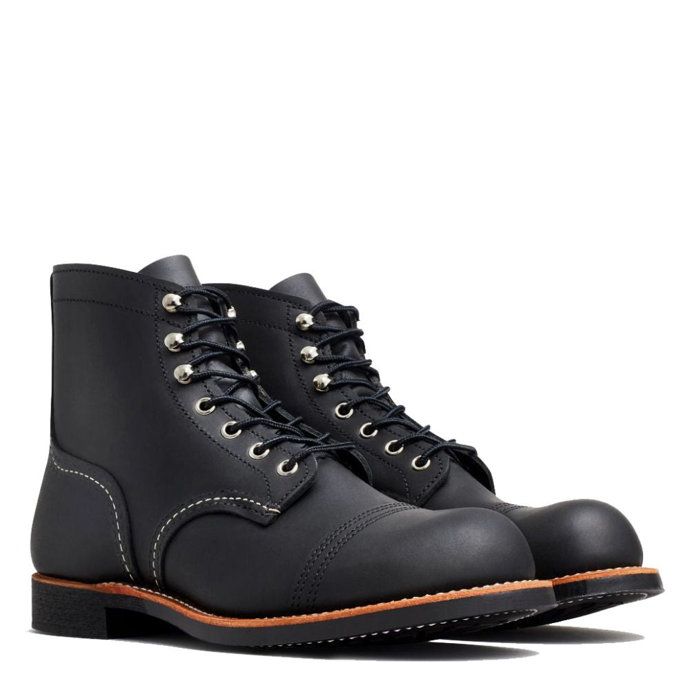 Red Wing Men's Iron Ranger 8084 in Black