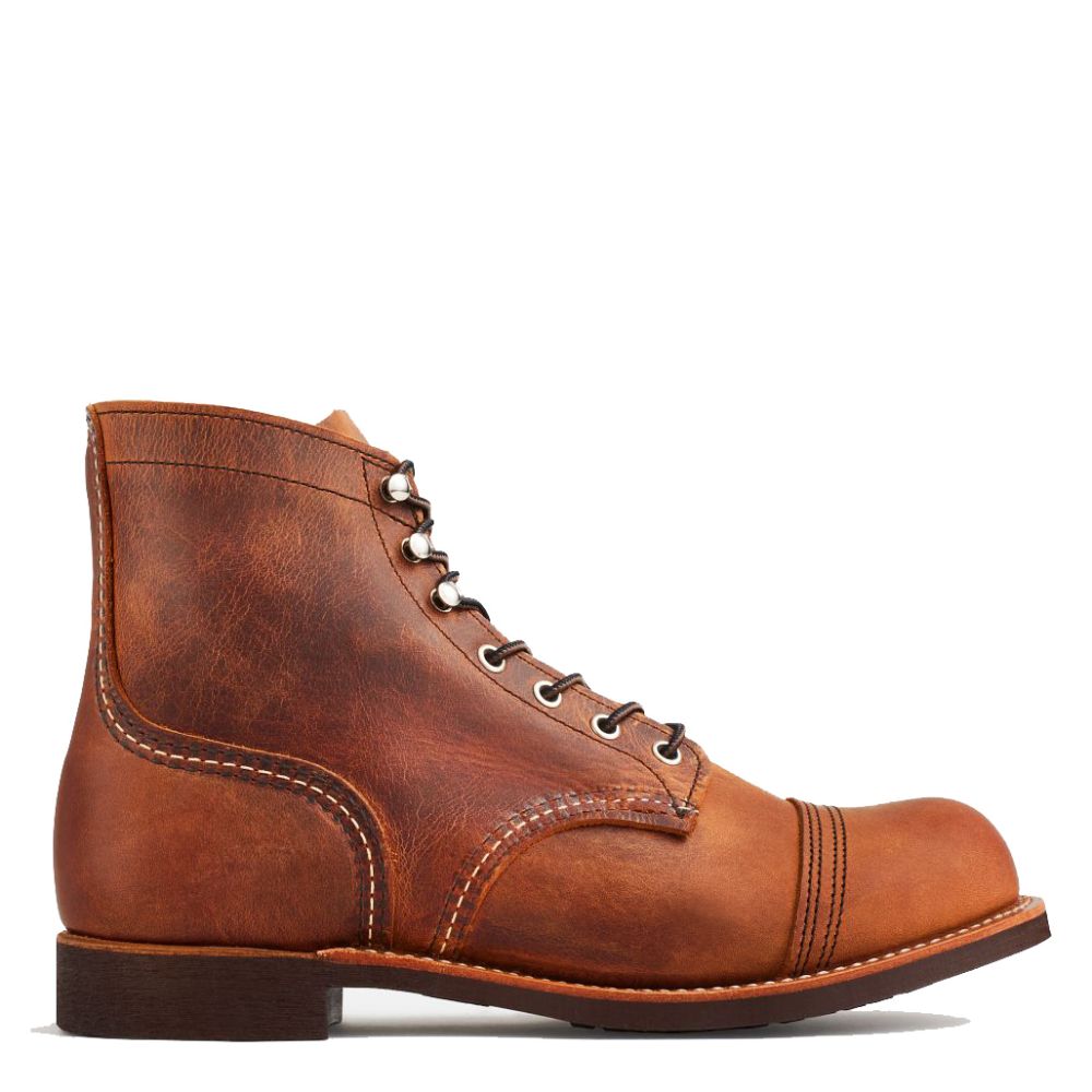 Red Wing Men's Iron Ranger 8085 in Copper