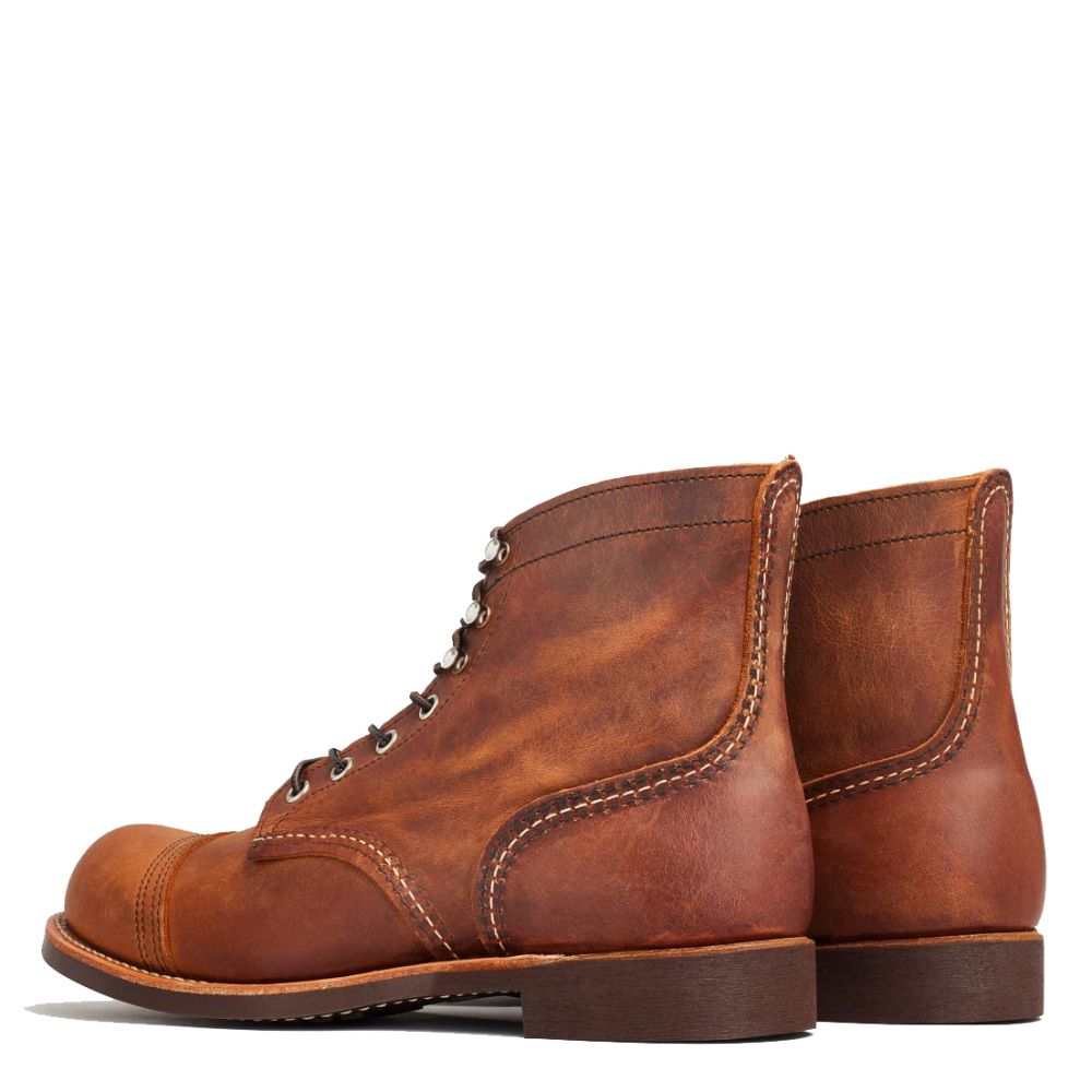 Red Wing Men's Iron Ranger 8085 in Copper