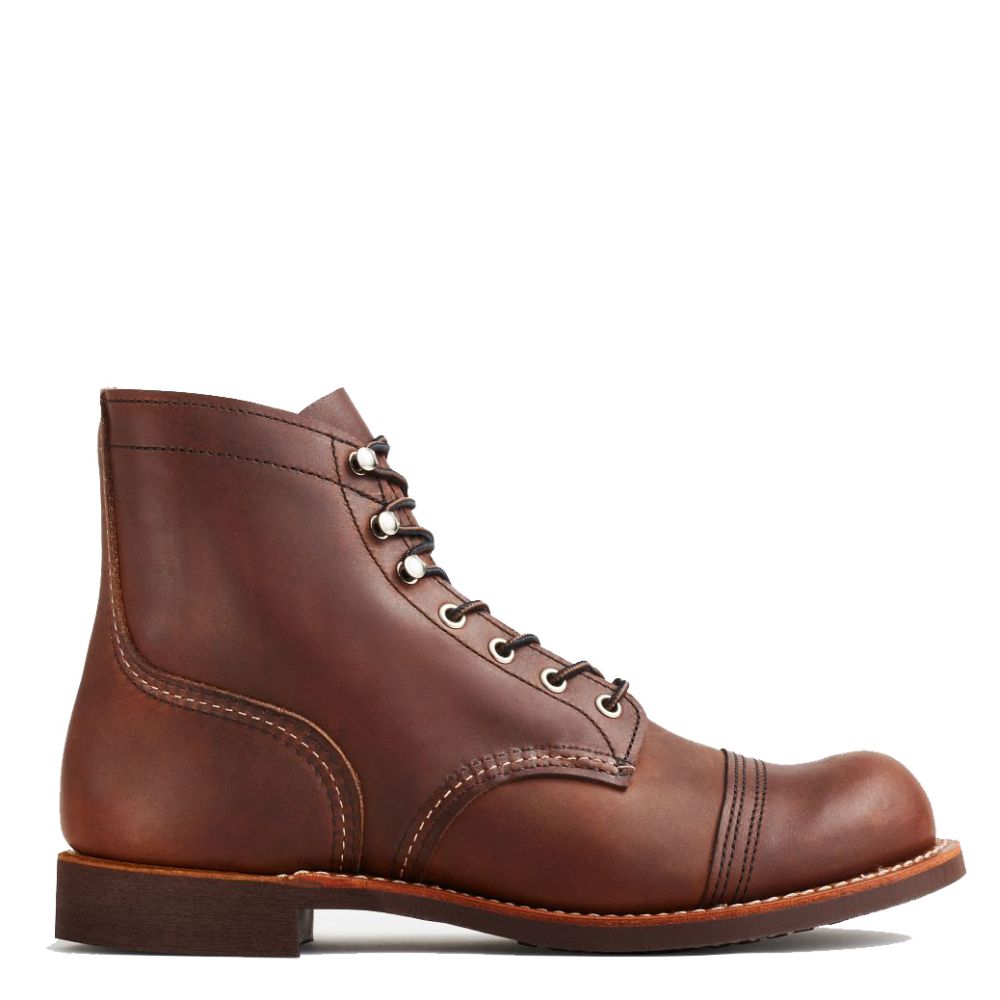 Red Wing Men's Iron Ranger 8111 in Amber (EE Width)