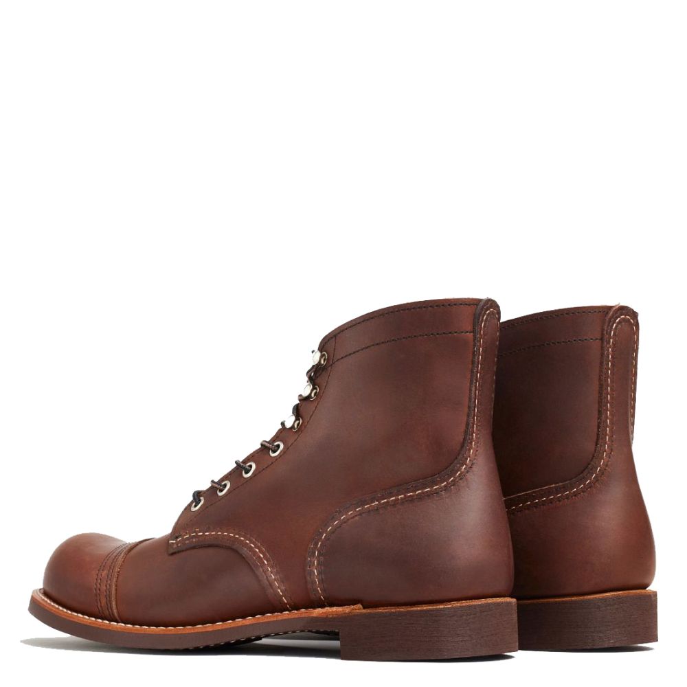 Red Wing Men's Iron Ranger 8111 in Amber (EE Width)