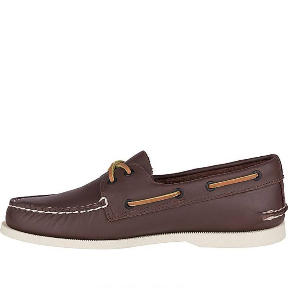 Sperry Men's Authentic Original 2-Eye Boat Shoe in Classic Brown