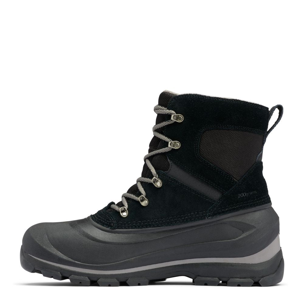 Sorel Men's Buxton Lace Boot in Black/Quarry