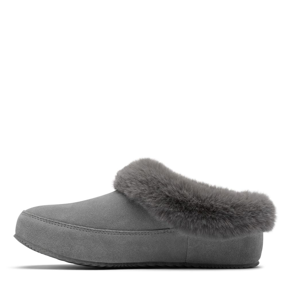 Sorel Women's Sorel Go - Coffee Run Slipper in Quarry/Quarry