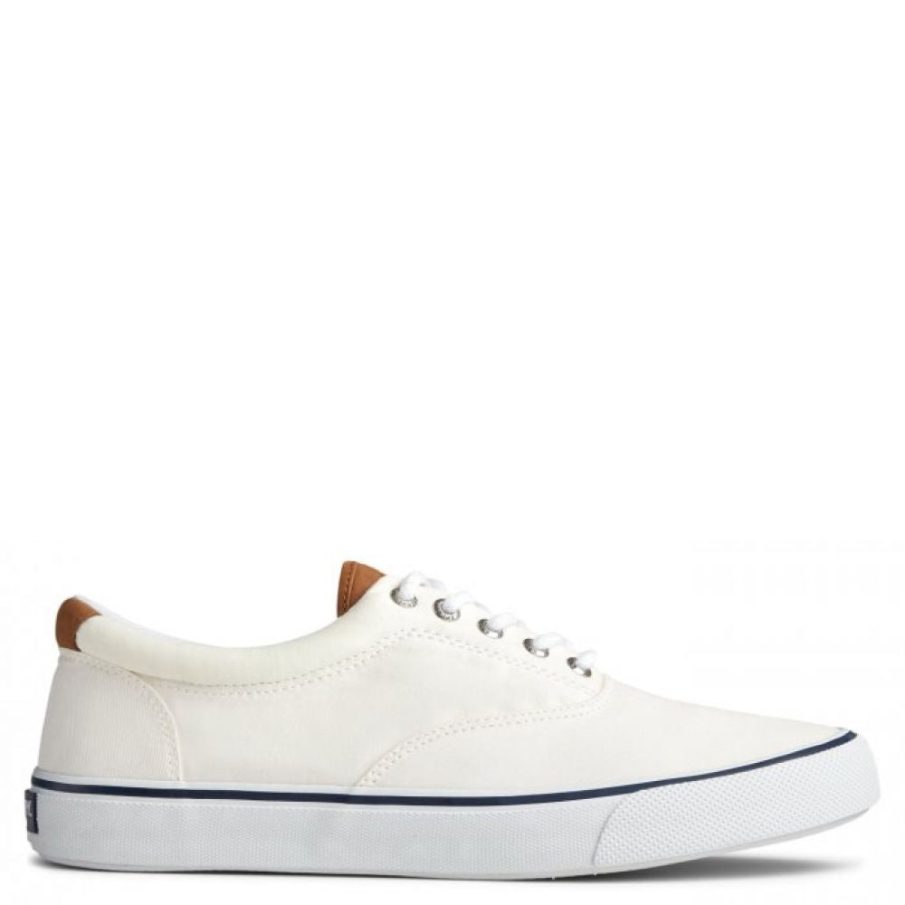 Sperry Striper II CVO Sneaker in Salt Washed White