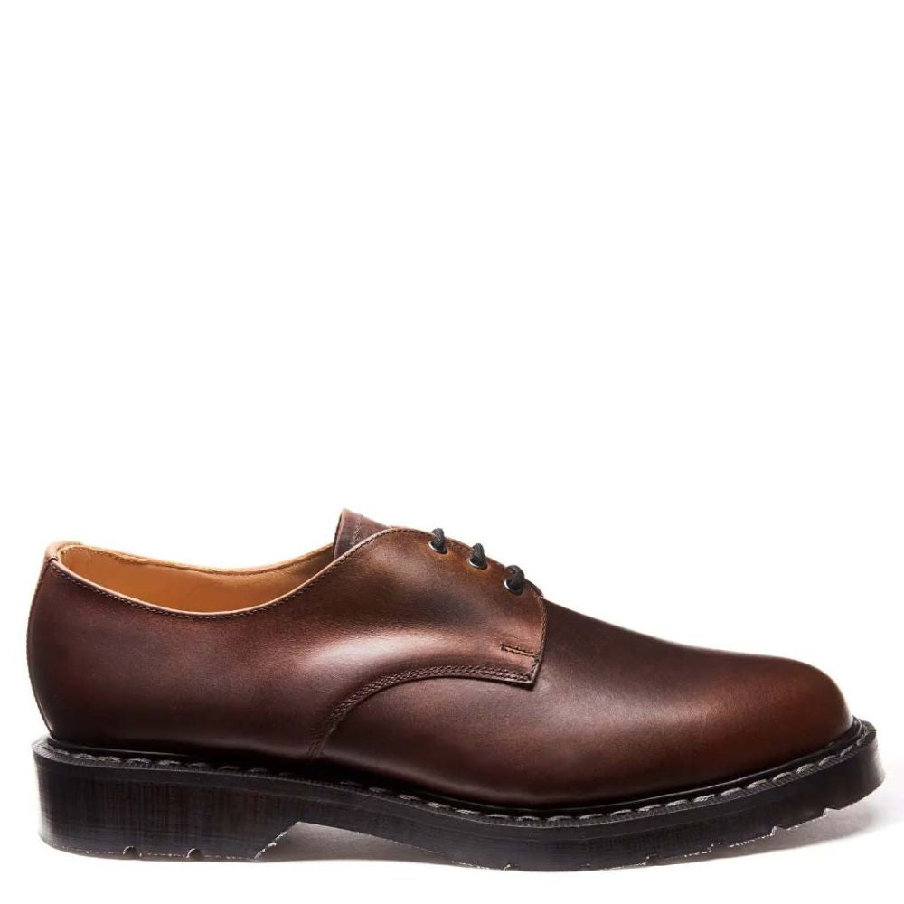 Solovair Gibson Shoe in Gaucho Crazy Horse