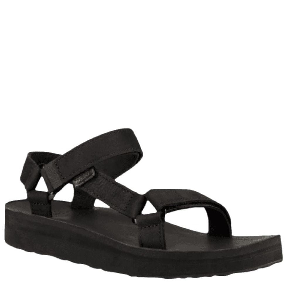 Teva Women's Midform Universal Leather in Black