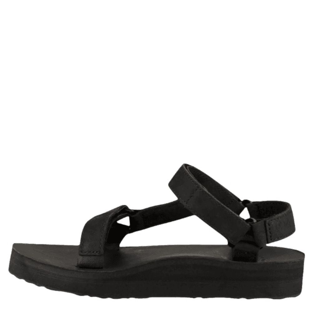 Teva Women's Midform Universal Leather in Black