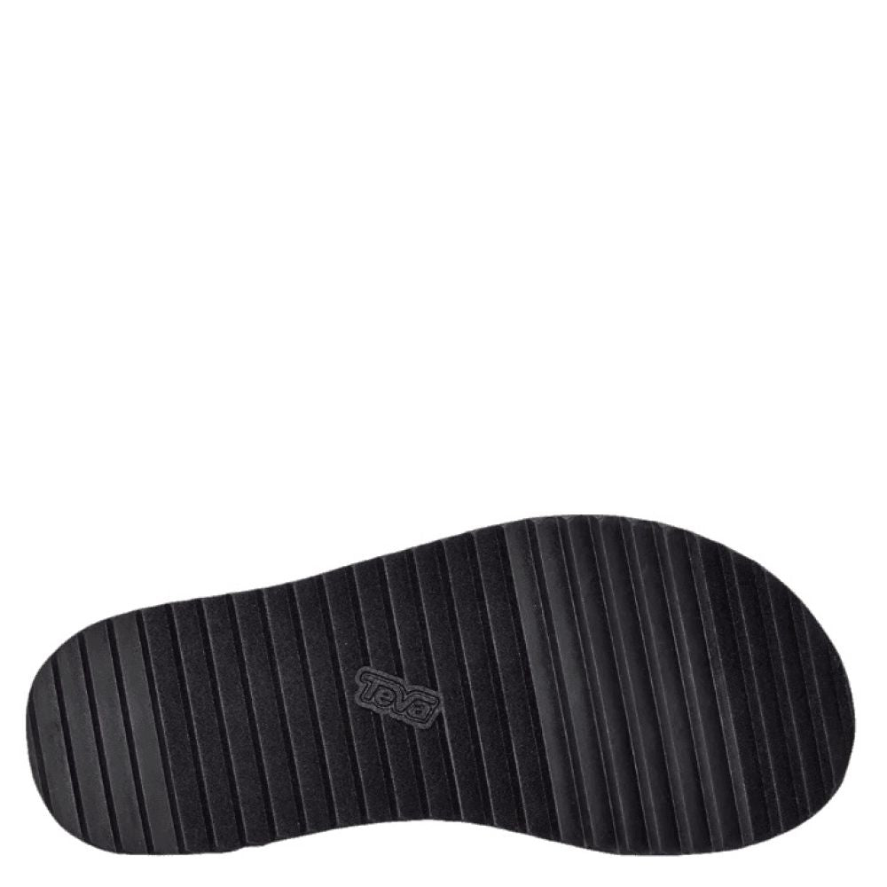 Teva Women's Flatform Mevia in Black