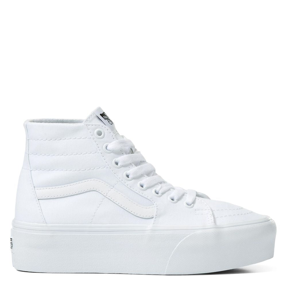 Vans Women's Sk8-Hi Tapered Stackform in True White