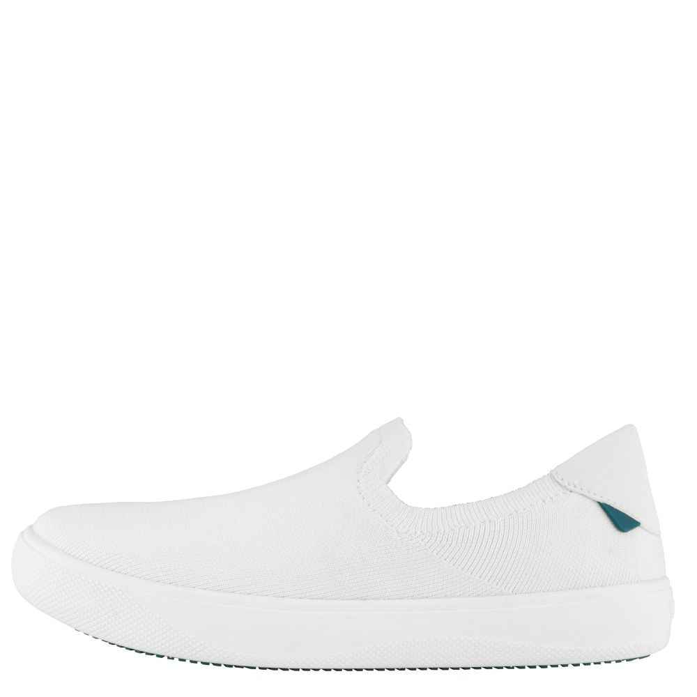 Vessi Women's Boardwalk Slip-On in Sail White