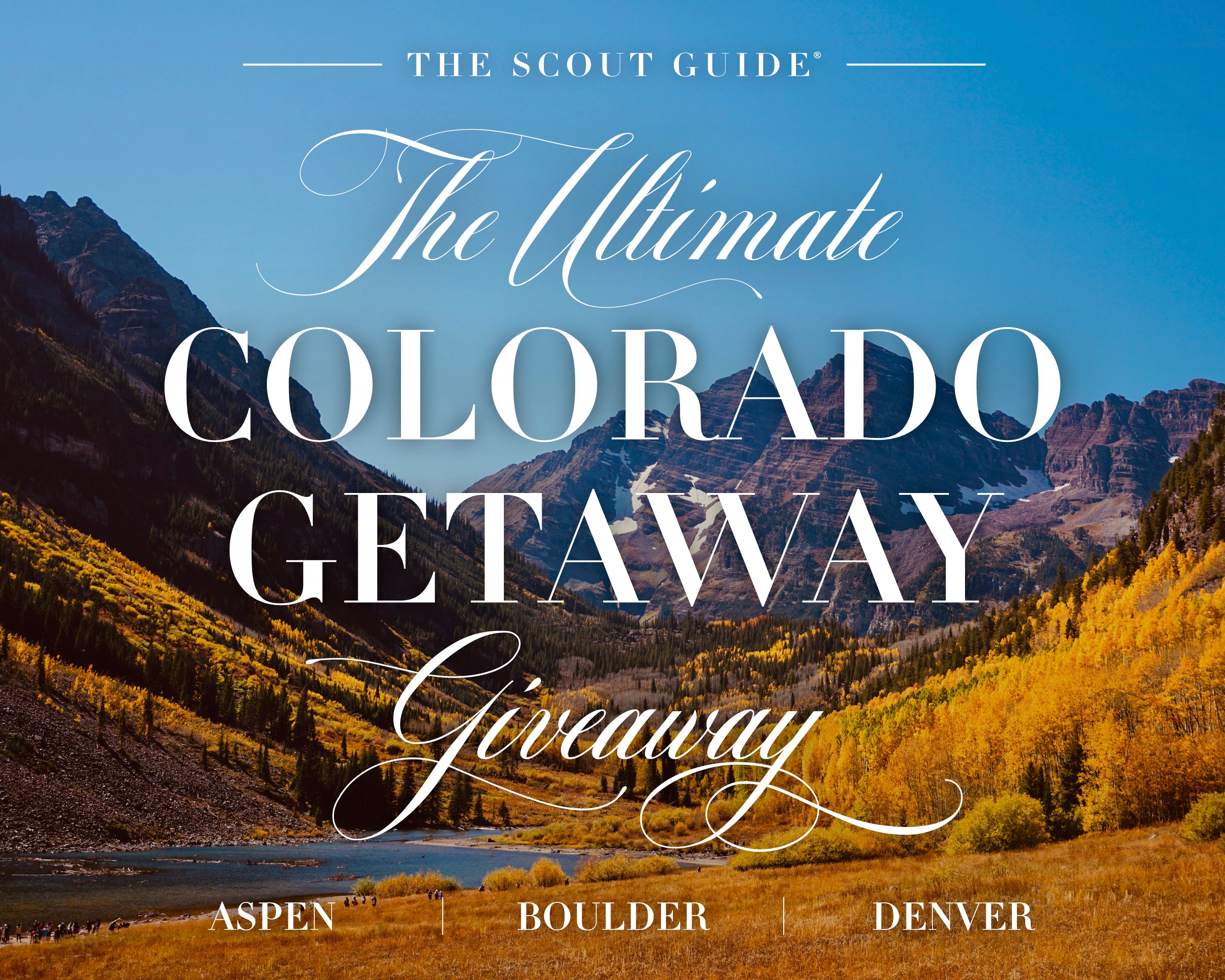 the scout guide ultimate colorado giveaway