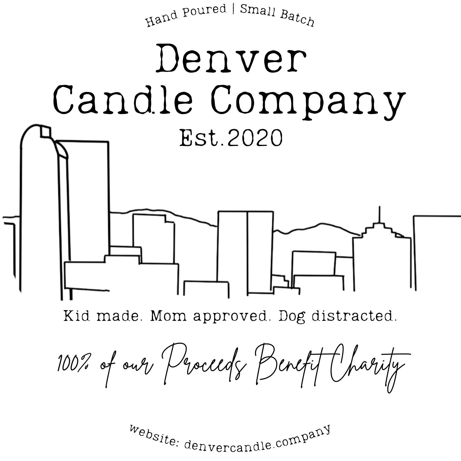 Denver Candle Company logo