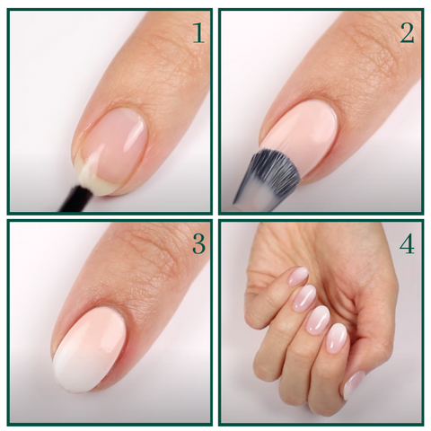 Duo vernis semi-permanent I Manucure Baby Boomer - L'Atelier des Couleurs