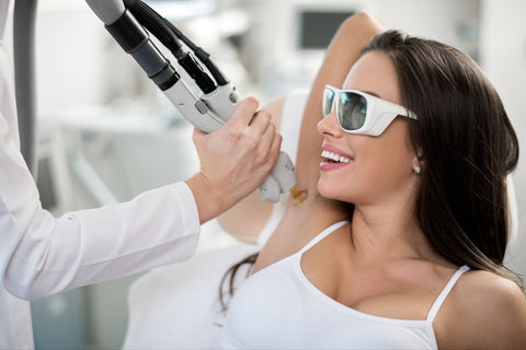 Professional Laser Hair Removal Benefits