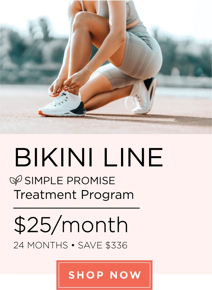 bikini line laser hair removal