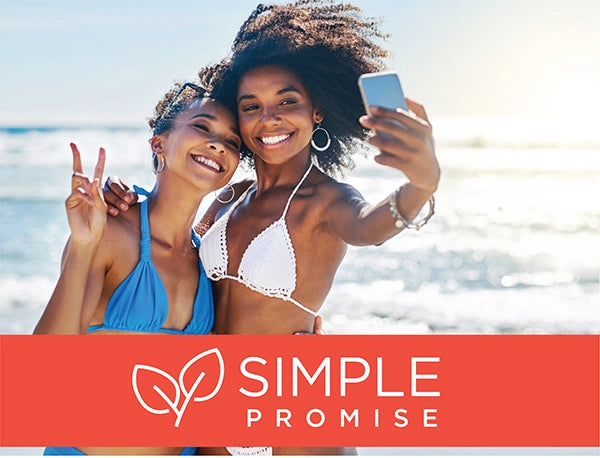 simple promise membershipslaser hair removal