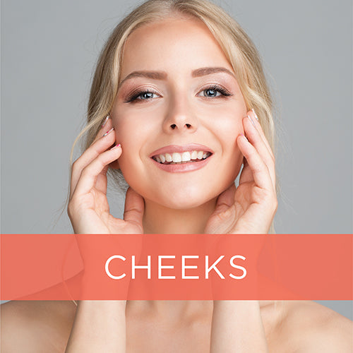 cheeks package - laser hair removal