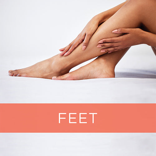 feet package - laser hair removal
