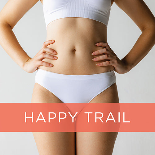 happy trail package - laser hair removal