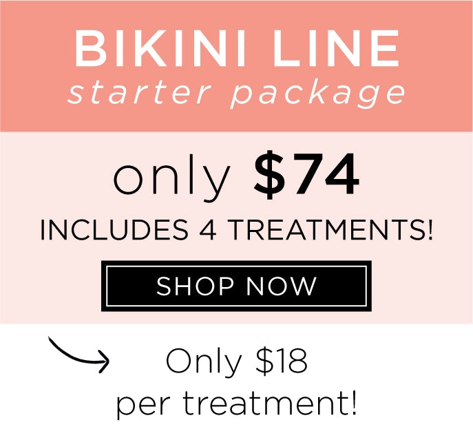 bikini line laser hair removal