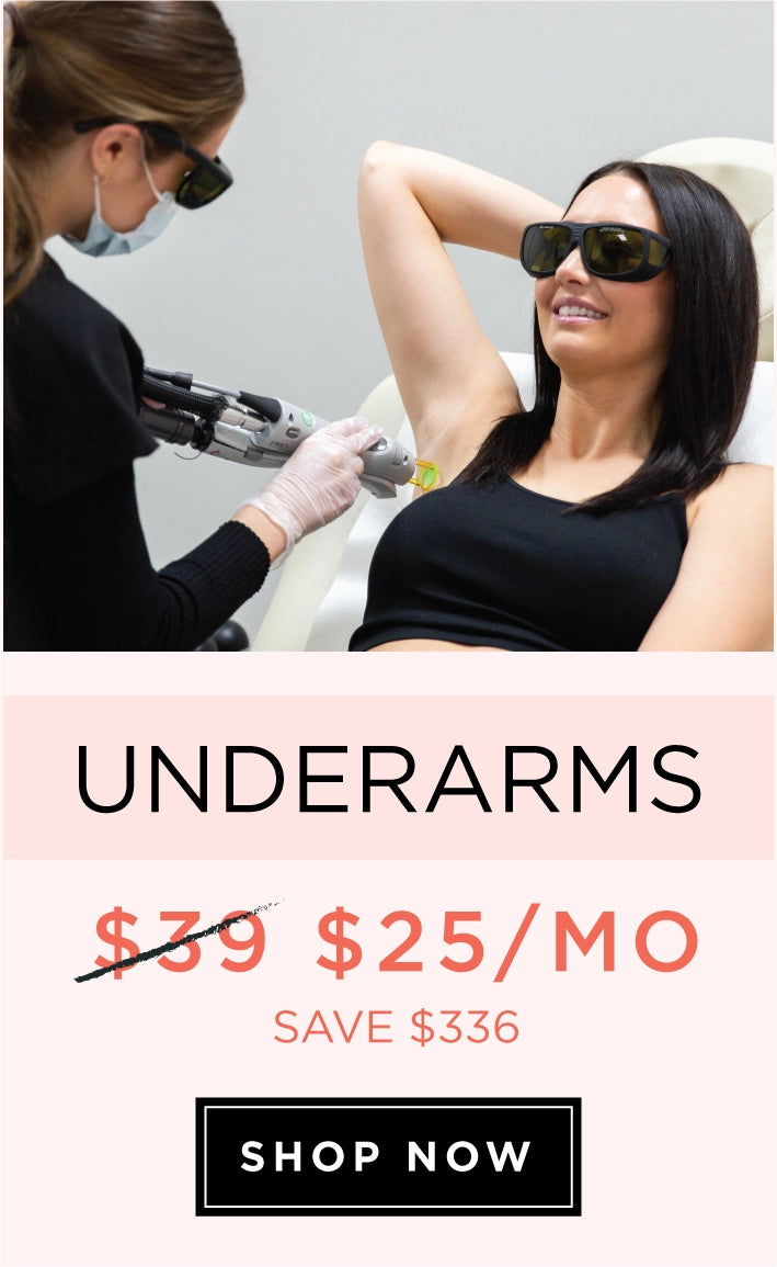 underarms treatment program