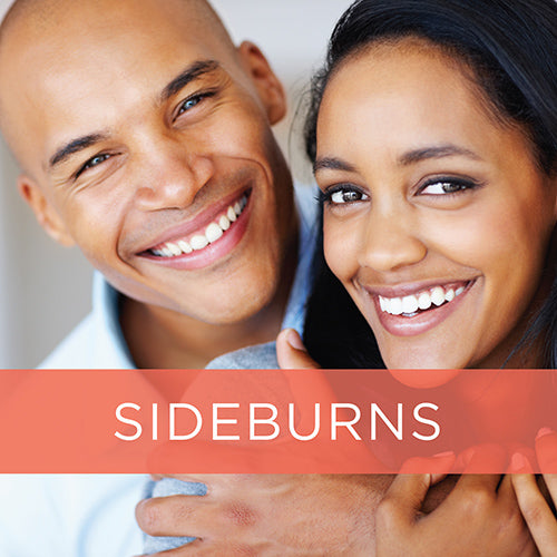 sideburns package - laser hair removal